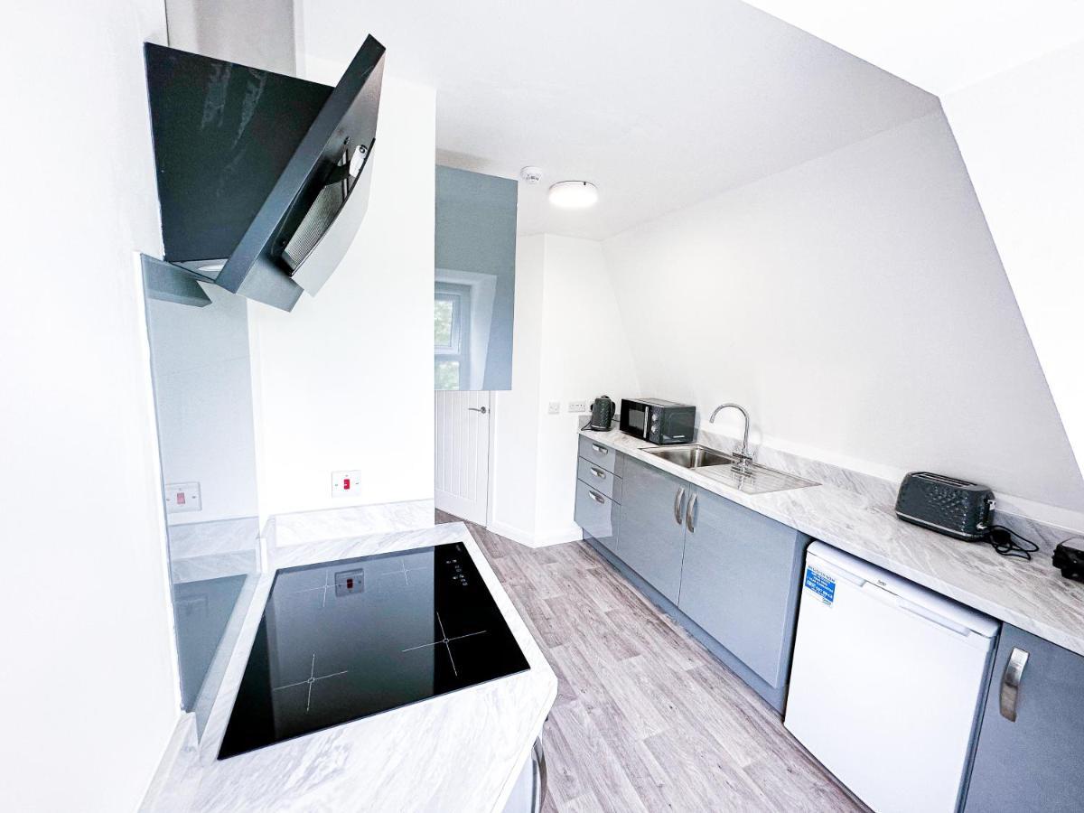 Lovely Studio Apartment Maidstone Eksteriør bilde